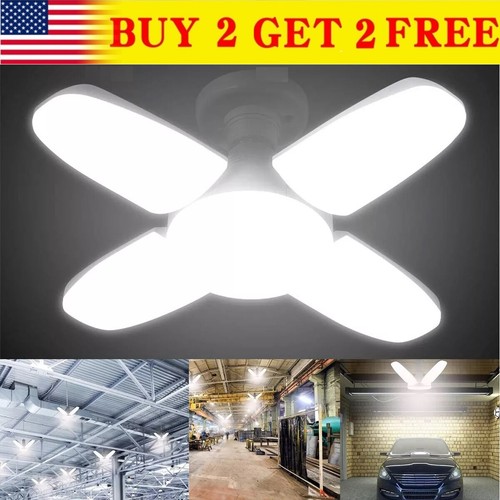 Led garage light - led,