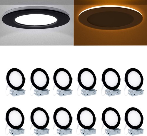 Pack 5cct led recessed - 12,